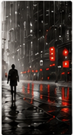 There Will Be Rain Here cover